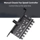 thumbnail image 1 of Regulador de computadora universal CPU Hub Splitter Cooler 3 pines / 4 pines Variable, 1 of 9