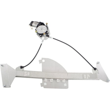 Window Regulator For 2003-2008 Hyundai Tiburon Front, Right Passenger Power With Motor