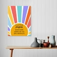 thumbnail image 5 of Mental Health Canvas Wall Art,A Little Progress Each Day Adds Up to Big Results Motivational Quote Painting Prints Poster Ready to Hang for Counselor Therapy Office School Wall Decor,12x15 Inch Y415, 5 of 6