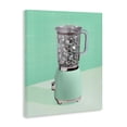 thumbnail image 2 of Stupell Industries Contemporary Disco Drink Blender over Green Canvas Art, 24 x 30, by LISH Creative, 2 of 8