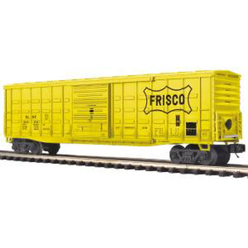 O Frisco 50' WaffleSide Boxcar