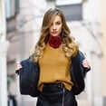 thumbnail image 4 of IDEANATEGRATE 4Ud Collar Gargantilla Con Simuladas Grandes Para Mujer Ajustable Y Atractivo, 4 of 8