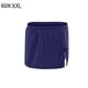 thumbnail image 2 of Falda de baño dividida con cintura para mujer Parte inferior de baño deportiva con falda con cordón y braguitas incorporadas - Azul, 2 of 7