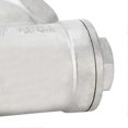 thumbnail image 2 of Filtre en Y, filetage DN32 de 1 à 1/4 po, en acier inoxydable 304, pour eau, pétrole et gaz, 2 of 4