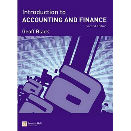 Introduction To Accounting And Finance Walmart Com