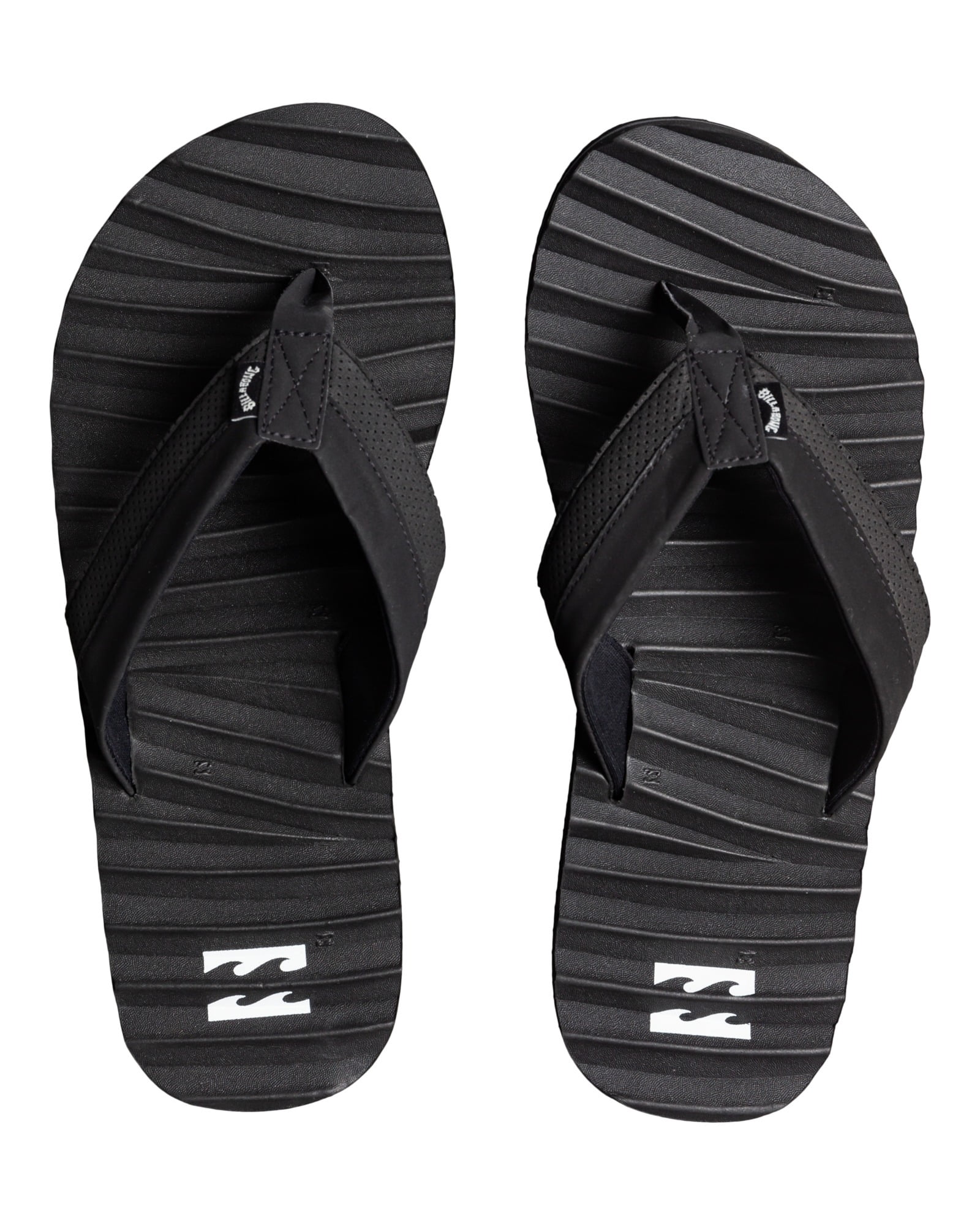 Billabong Men's Open Toe Flip Flop ~ Dunes Impact black - Walmart.com