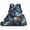 Galaxy, variant on Baseball 4Pcs Boys Backpack Set with Portable Lunch Bag Multifunctional Pencil Case Water Bottle Bag Lightweight Ice and Fire Bookbag for Travel Sports