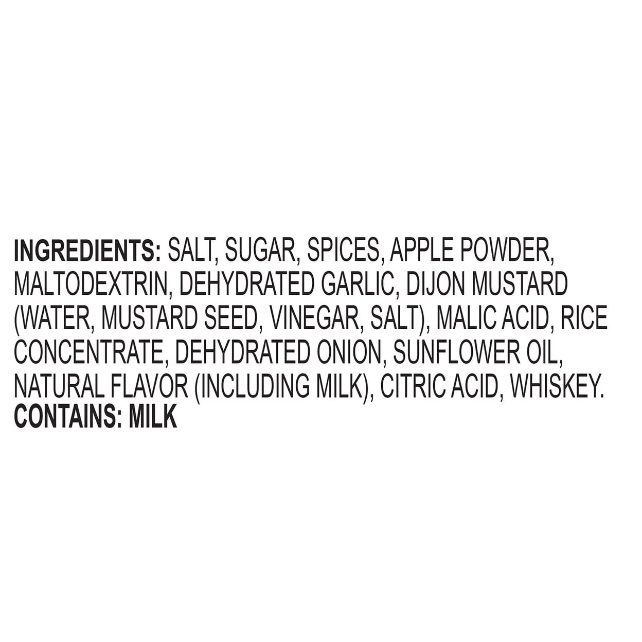 Kinders Whiskey Apple Seasoning (8.7 Ounce)