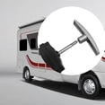 thumbnail image 3 of LOVIVER 2X RV Waste Valve Handle Automotive Accessories Easy to Install Aluminum, 3 of 6