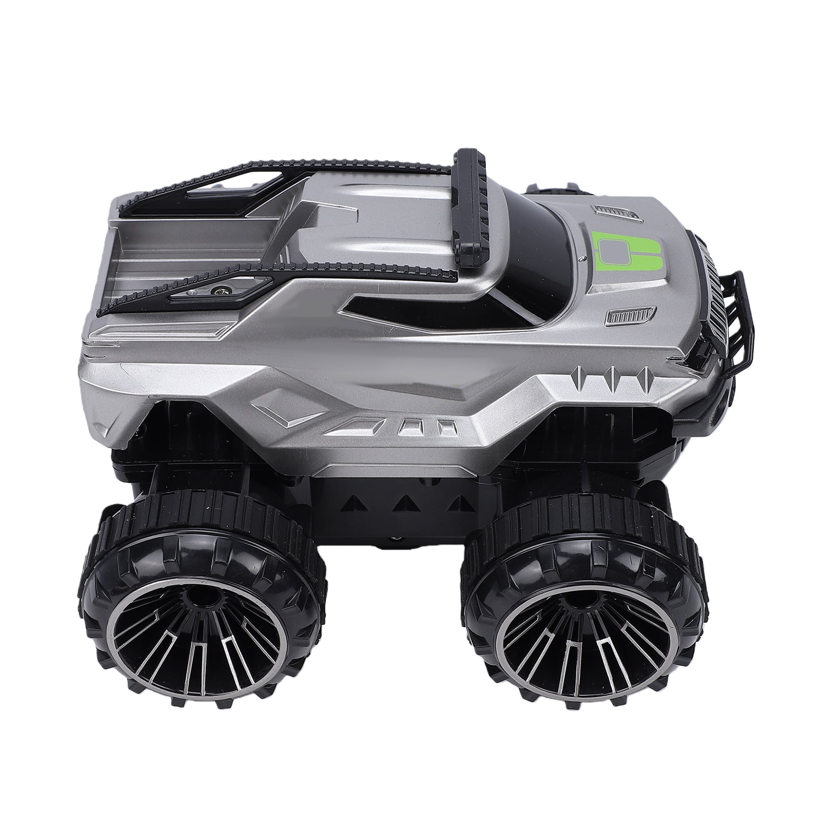 Off Road RC Car Land and Water RC Car, 4WD All Terrain Remote Control Vehicle with LED Lights, 360° Rotation, High-Speed Stunt RC Vehicle for Outdoor Play