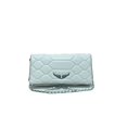 thumbnail image 4 of Nuevo Bolso francés ZV de cuero genuino con cadena y alas, bolso cruzado de negocios para mujer, bolso de moda informal simple, 4 of 5