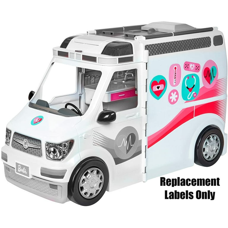 Ambulanza ladylike Barbie FRM19 Barbi