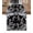 Black White, variant on Ldtrchee Halloween Table Runner 36 Inches, Skeleton Retro Black Beige Bed Runner Dresser Scarves Tabletop for Indoor Outdoor Parties/Ceremony/Banquet, 13"x 36"