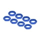 thumbnail image 1 of Tuerca de rueda RC de Aluminio Unique Bargains 17mm Rosca M12X1.0mm Hexagonal para coches de modelo RC 1/8 8Pcs Azul Oscuro, 1 of 6