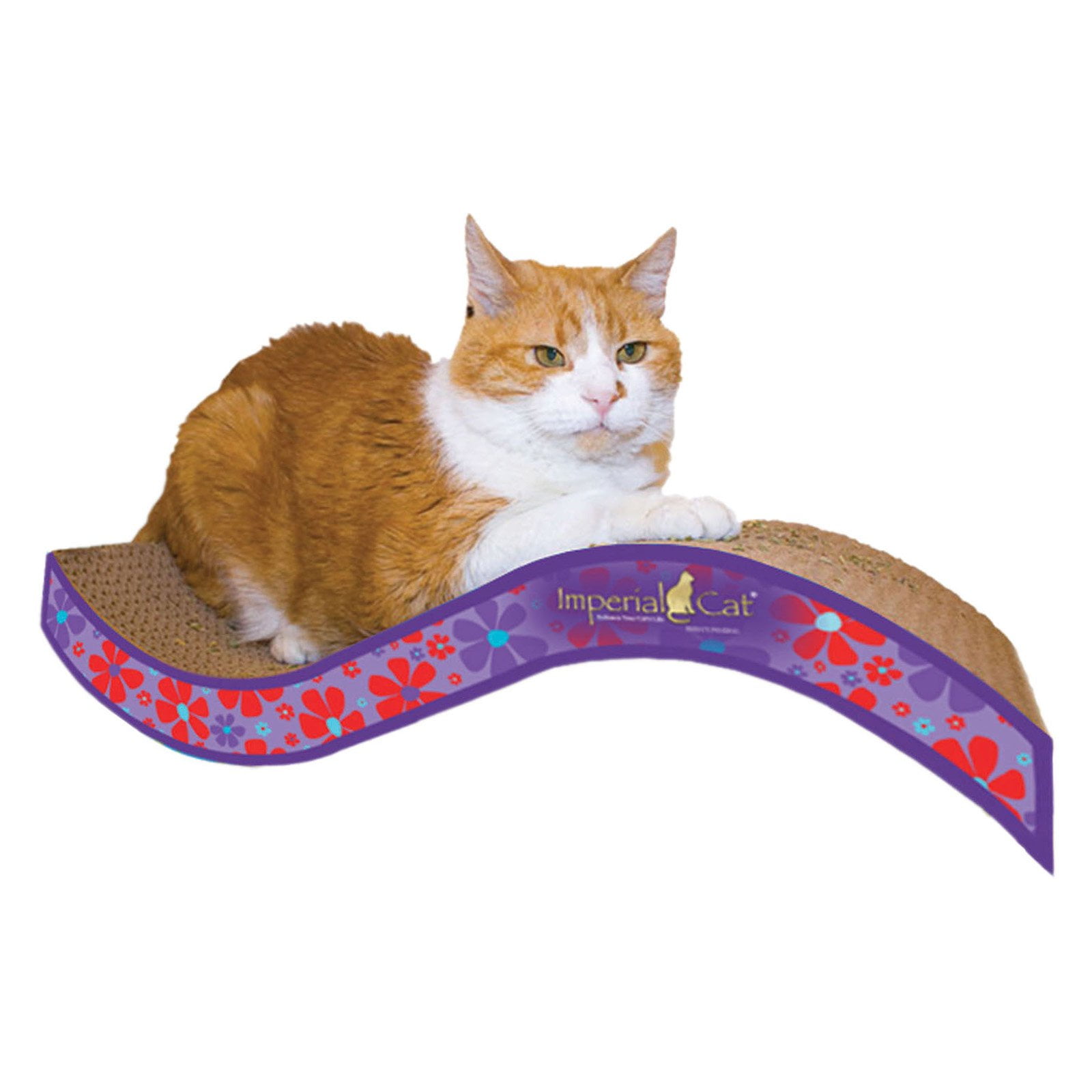 Imperial Cat Purrfect Stretch Scratch n Shape - Walmart.com