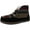 Black Multi, variant on Minnetonka Women's Torrey Suede Indoor and Outdoor Bootie Slippers 11 M Black Multi