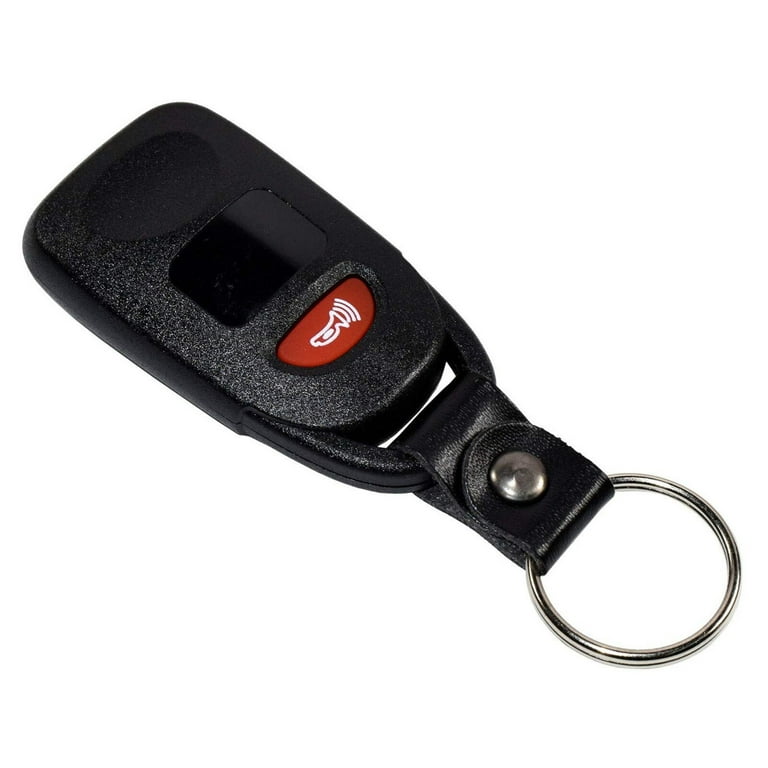 4 Button Black Silicon Cover for Old Hyundai Kia Smart Remotes