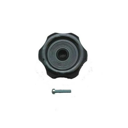 AP Products APP013-186 1 in. Roof Vent Round Window Crank Handle, Black