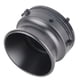thumbnail image 3 of M Buder Par de Adaptadores de Cubo NAB de Aleación de Aluminio Pulido 10 Pulgadas (25.4 cm) para Studer ReVox Akai Teac - Gris, 3 of 4
