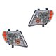 thumbnail image 1 of Par de Faros Frontier 2009 A 2015 Nissan DEPO ., 1 of 4