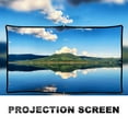 thumbnail image 4 of Naievear H70a Projector Curtain Folding Anti-crease Portable 70 Inches 16:9 Projection Screen For Theater, 4 of 5