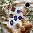 thumbnail image 4 of Polymer Clay Texture Sheets Divination Magic Silicone Texture Stamp Clay Texture Mat Modeling Pattern Pad Silicone Clay Texture Mat for Polymer Clay Making Earrings Jewerly 5.5x5.5inch, 4 of 8
