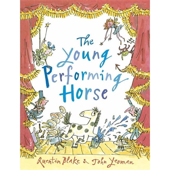 The Young Performing Horse (Paperback)
