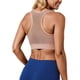 thumbnail image 4 of Brasier Mujer Sujetador Deportivo con Cremallera Frontal para Mujer, para Entrenamiento de Yoga, Cómodo, sin Costuras y con Soporte para Uso Diario. Mediana, 4 of 6