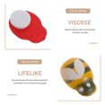 thumbnail image 2 of Shisuyan 300Pcs Wooden Selfadhesive Decor Mini Wooden Ladybug Bee Phone Shell DIY Accessory, 2 of 8