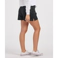thumbnail image 2 of Boxercraft BW6502 Women's Fleece Short-Charcoal Heather-XXS, 2 of 4