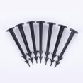 thumbnail image 3 of Pack of 100 Ground Stakes for Fixing Weed Control Cloth, or Mole Control Net Black, 3 of 5