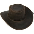 thumbnail image 4 of Bullhide Hilltop - Leather Cowboy Hat, 4 of 6