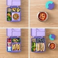 thumbnail image 2 of Fiambrera OmieBox Kids Bento con aislamiento de 3 compartimentos, 2 of 6