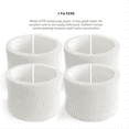 thumbnail image 3 of AMERTEER MAF1 Humidifier Wick Filter Replacement for MA0950  MA1200  MA1201 4Pack, 3 of 5