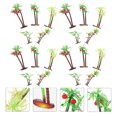 thumbnail image 4 of 100pcs Aquarium Fish Tank Artificial Coco Árbol Adorno Decorativo Adorno, 4 of 5