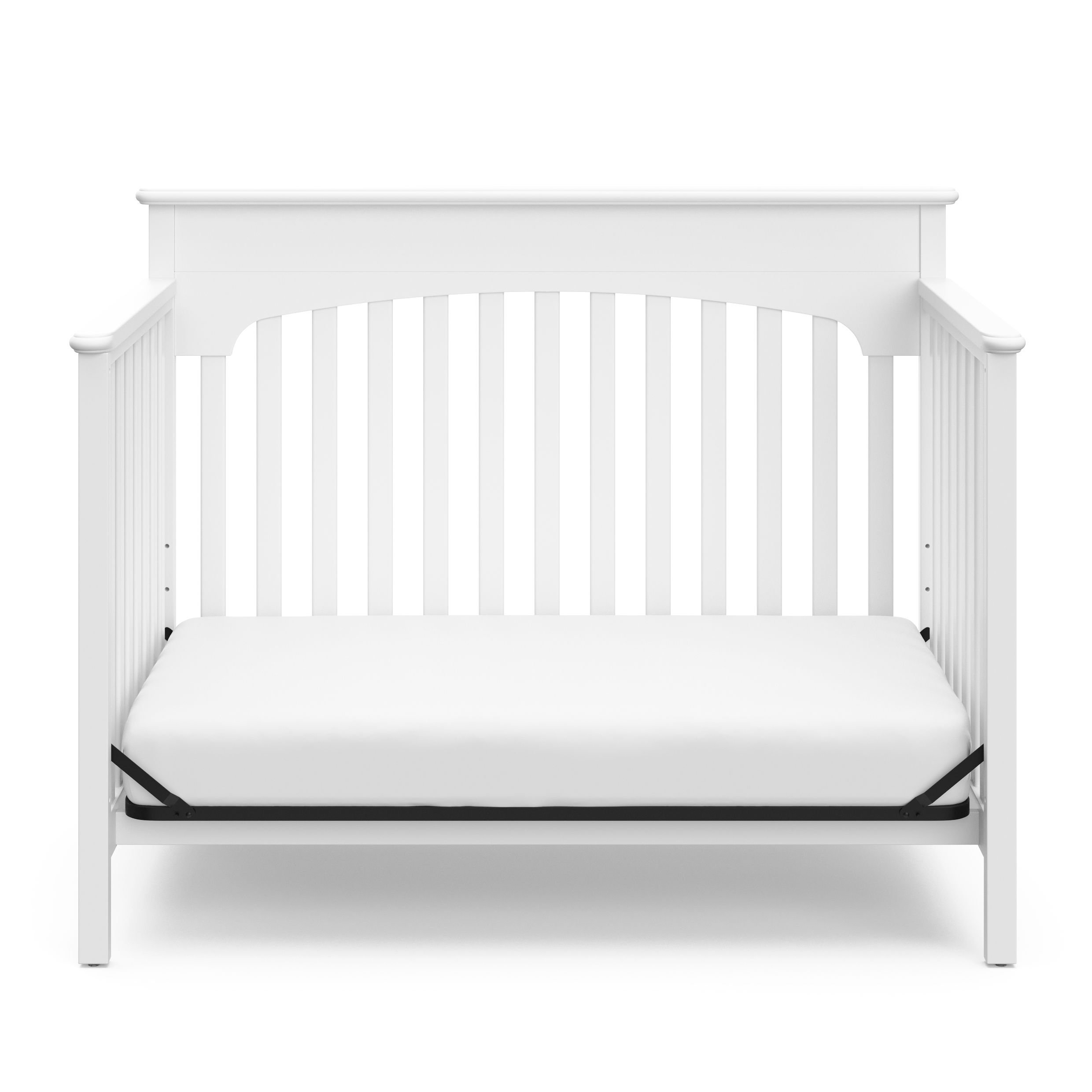 Graco Lauren 5-in-1 Convertible Baby Crib, White - image 7 of 10