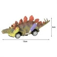 thumbnail image 2 of WJSXC Dinosaur Toys Cars, Dinosaur Pull Back Cars, T-Rex Dinosaur Games Monster Trucks, Toys for 2 3 4 5 6 Year Old Boy Girl Kids Toddler Gift, 2 of 9