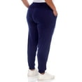 thumbnail image 4 of White Mark Women's Plus Size Harem Pants, 4 of 6