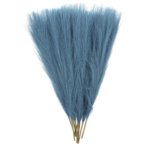 HOMEMAXS 10 Pcs Fake Plant Artificial Pampas Grass Flower Vase Faux Branches