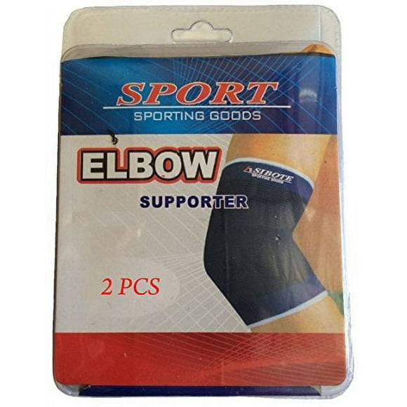 2pcs/pk Elbow Supporter Protective Wear Elbow Brace Support Tennis Sports Compression Sleeve Pain Relief Therapy