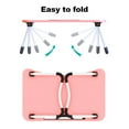 thumbnail image 3 of Zootealy Laptop Desk Foldable Bed Table Portable Multi-Function Lap Bed Tray Table with Storage Drawer and Cup Slot, Notebook Stand Breakfast Bed Tray for Sofa, Bed, Terrace, Balcony, Garden, 3 of 8