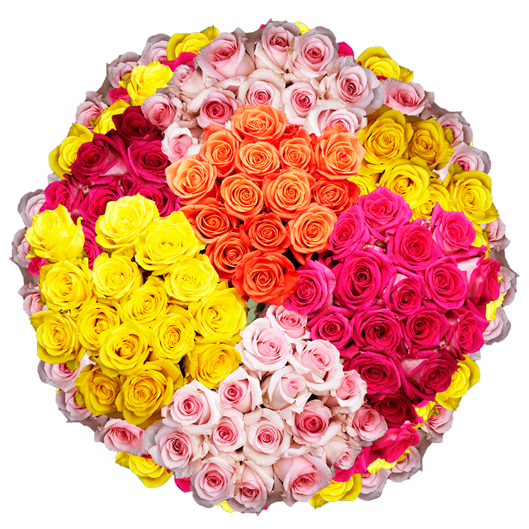 Random Creative Cute Sweet Flowers Fruits Rainbow Heart - Temu