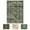 Green, variant on Hasoo Washable Rug 10' x 13' Rugs for Living Room Vintage Floral Farmhouse Indoor Non Slip Large Carpet for Bedroom, Brown