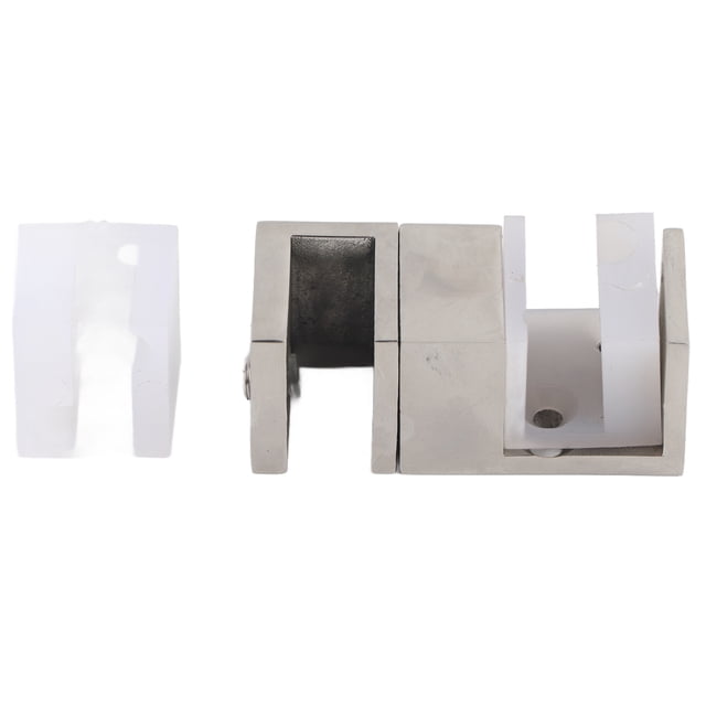 Soporte de guía inferior para puerta corrediza de acero inoxidable ajustable y antioxidante para oficina y hogar
