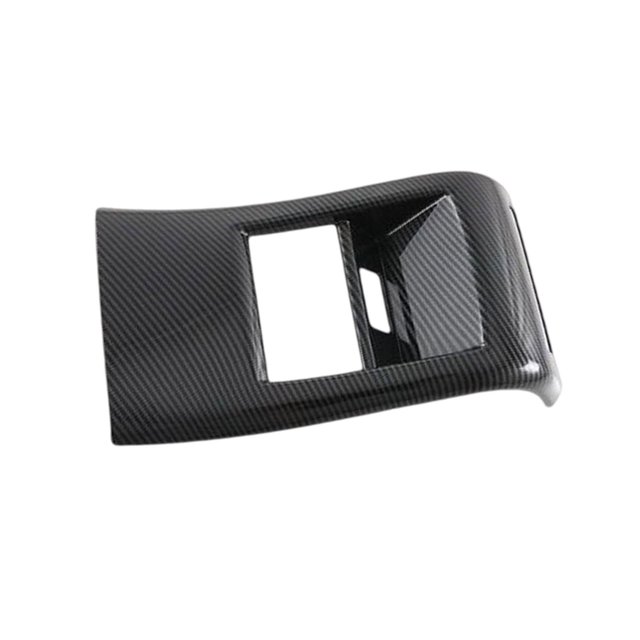 Cubierta de Salida de Ventilación Zulema Estilo Fibra de Carbono para Byd Atto 3