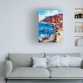 thumbnail image 2 of Trademark Fine Art Key and Sea Red Sand Beach Canvas Wall Art, 2 of 4