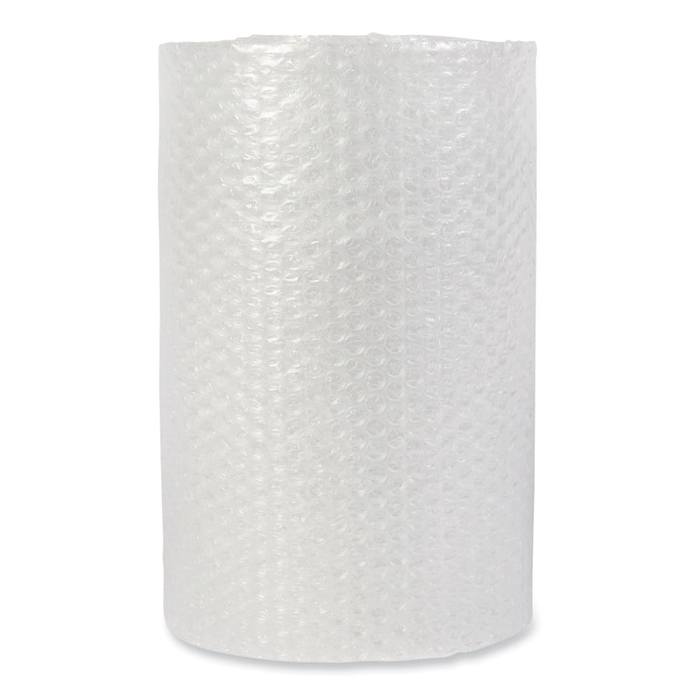 Universal 4087869 24 in. x 50 ft. 0.19 in. Thick Bubble Packaging Perforated Every 24 in. - Clear (8/Carton)