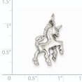 thumbnail image 2 of Charme Licorne en Or Blanc 14K, 2 of 2