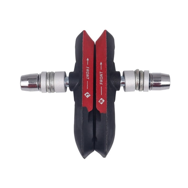 Soidarity 1 par de pastillas de freno de bicicleta en forma de V zapatas de freno piezas de repuesto componentes Ciclismo Rojo Soidarity OD021871-01