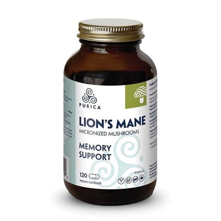 Purica Lion s Mane  120 Capsules
